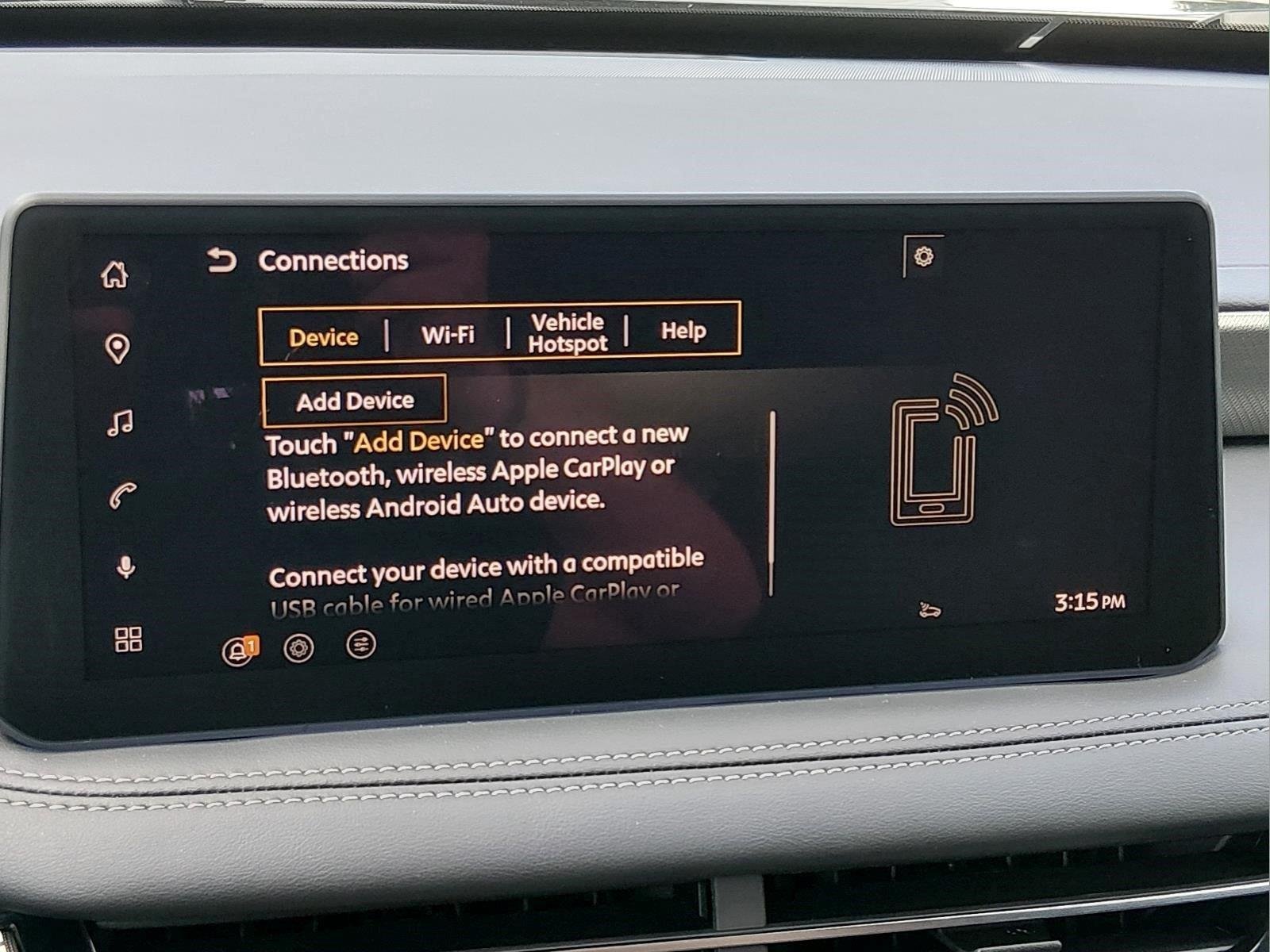 New 2027 GRAPHITE SHADOW INFINITI Luxe AWD image 25