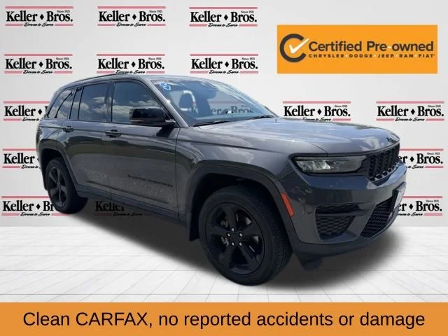 2023 Jeep Grand Cherokee Altitude X