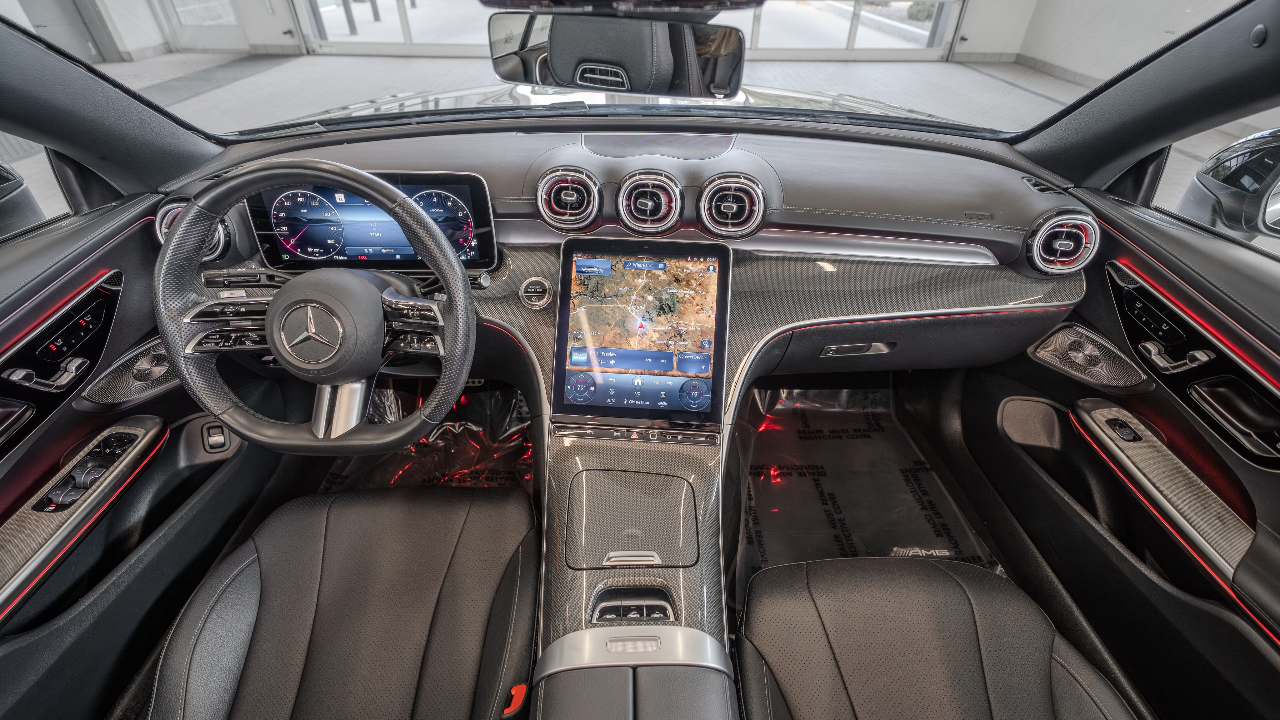 Certified Used 2025 Black Mercedes-Benz CLE 300 image 8