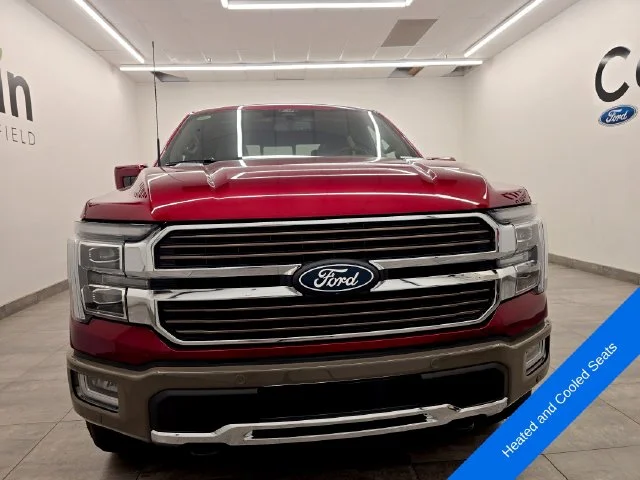 New 2026 Ruby Red Metallic Tinted Clearcoat Ford King Ranch® image 7