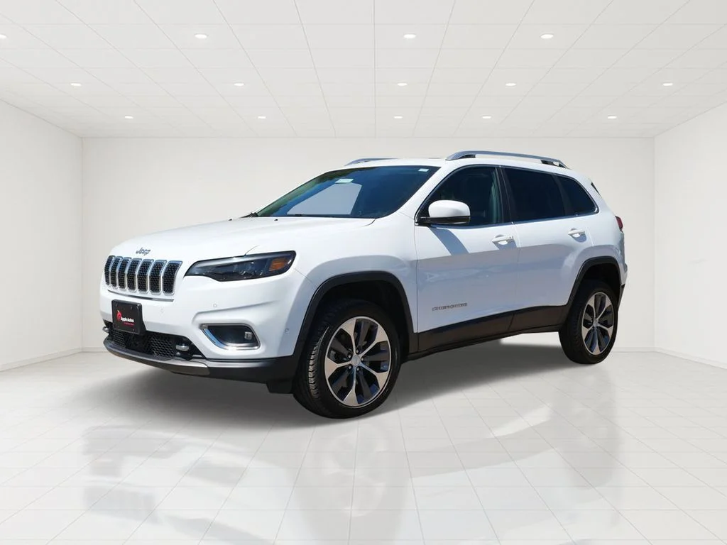 Certified 2021 Jeep Cherokee Limited with VIN 1C4PJMDXXMD110739 for sale in White Bear Lake, Minnesota