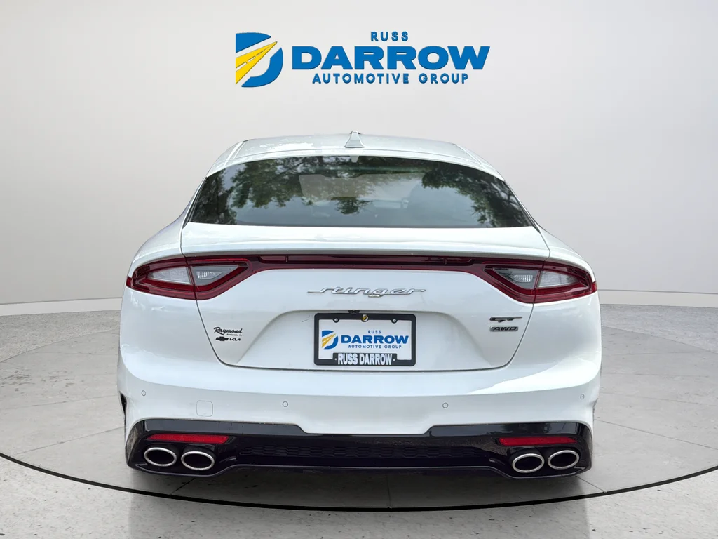 Used 2020 White Kia GT2 image 4