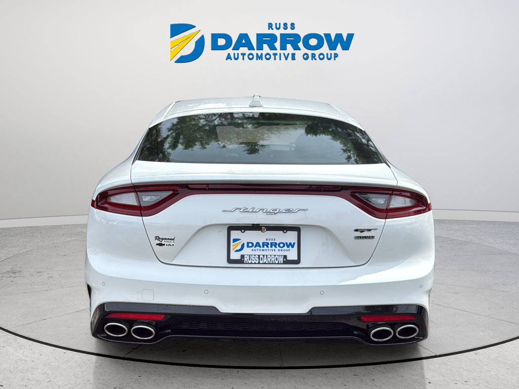 Used 2020 White Kia GT2 image 4