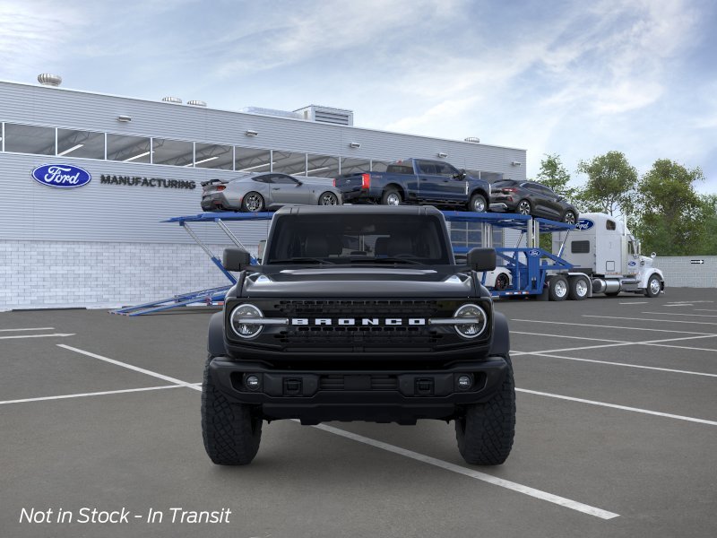 New 2026 Shadow Black Ford Badlands® image 6