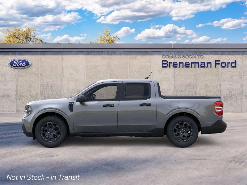 New 2026 Carbonized Gray Metallic Ford XLT image 3