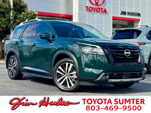 2024 Nissan Pathfinder Platinum