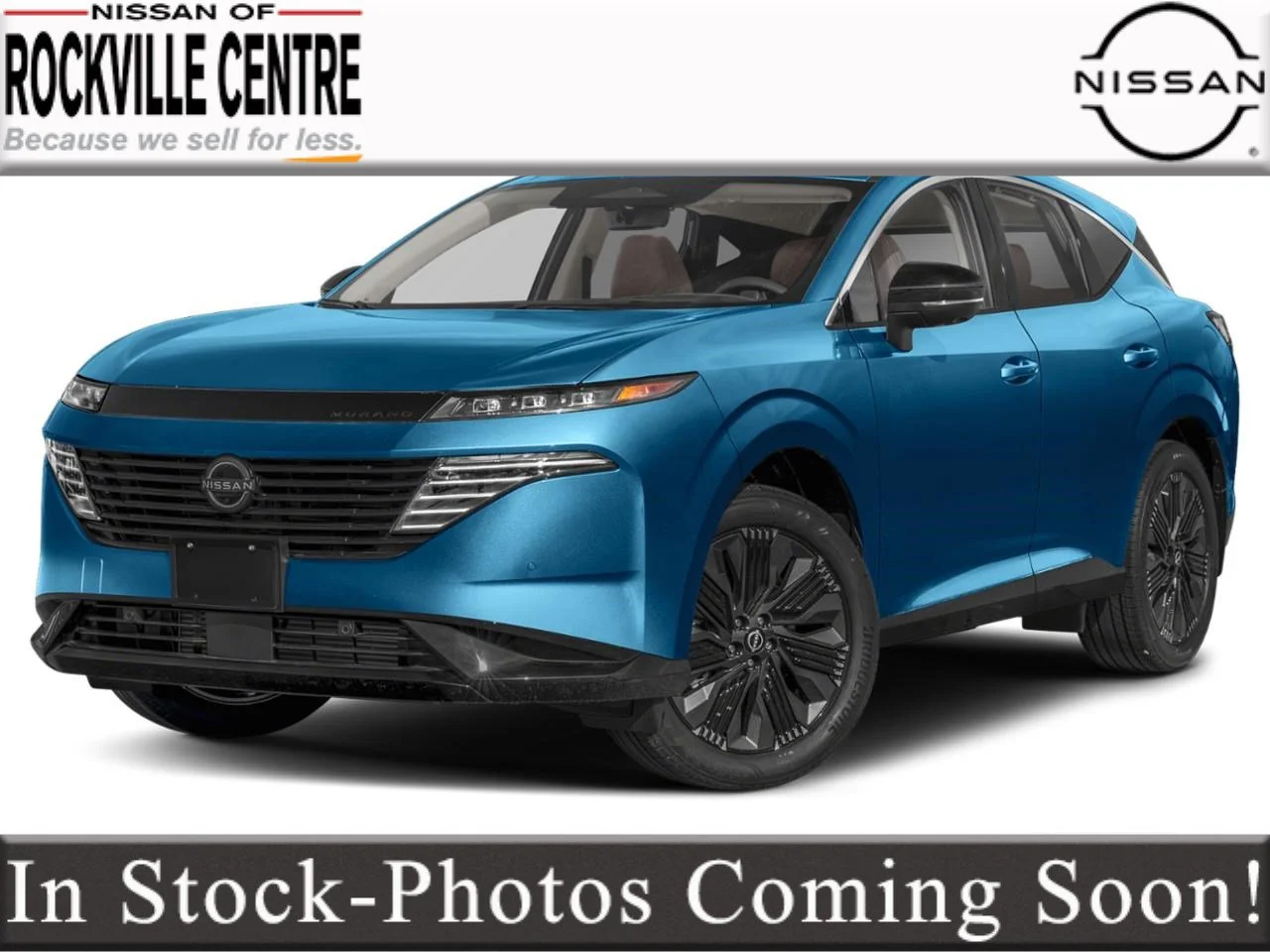 New 2026 Aurora Blue Pearl Metallic Nissan Platinum image 1