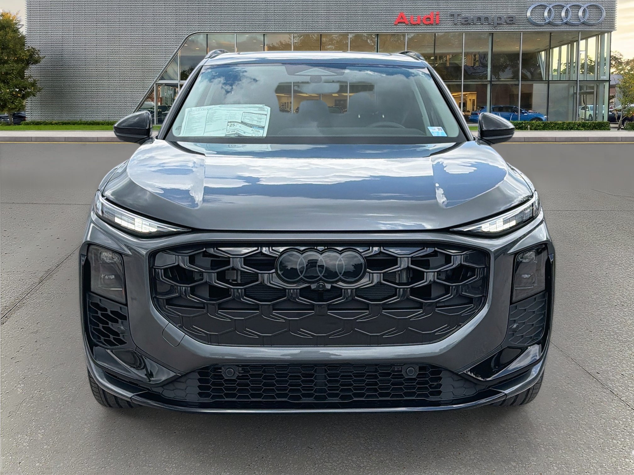New 2026 Daytona Gray Pearl Effect Audi S line image 8