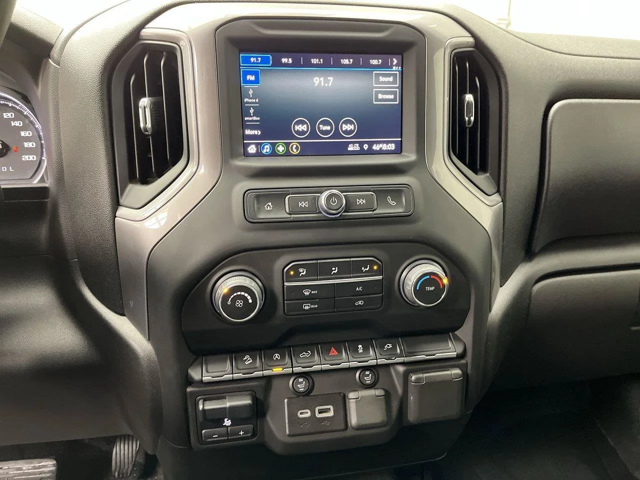 Certified Used 2022 Gray Chevrolet Custom Trail Boss image 17