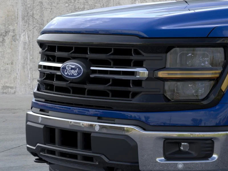 New 2026 Argon Blue Metallic Ford XLT image 39