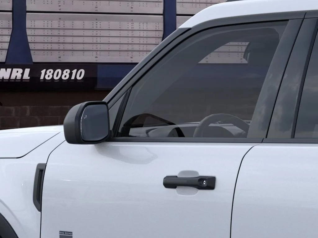 New 2026 Space White Metallic Ford Big Bend® image 20
