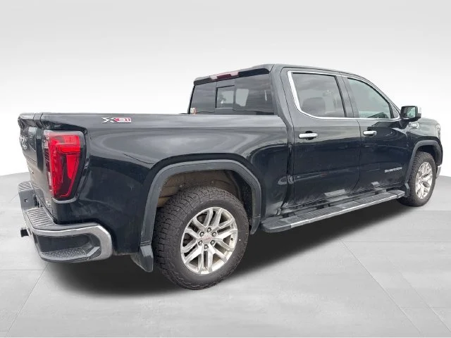 Used 2020 ONYX BLACK GMC SLT image 6