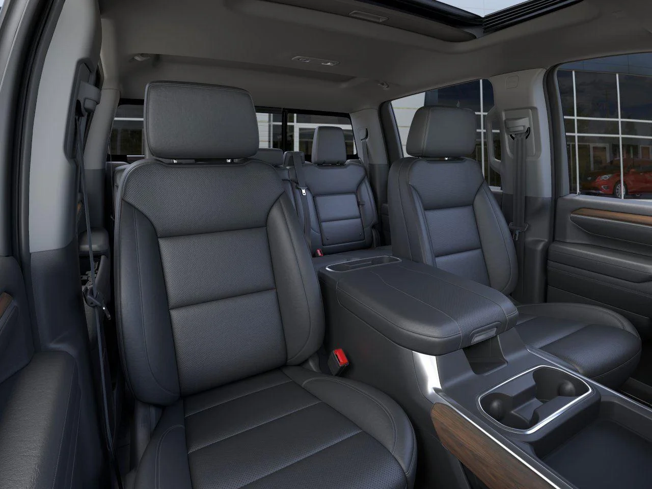 New 2026 Onyx Black GMC SLT image 16
