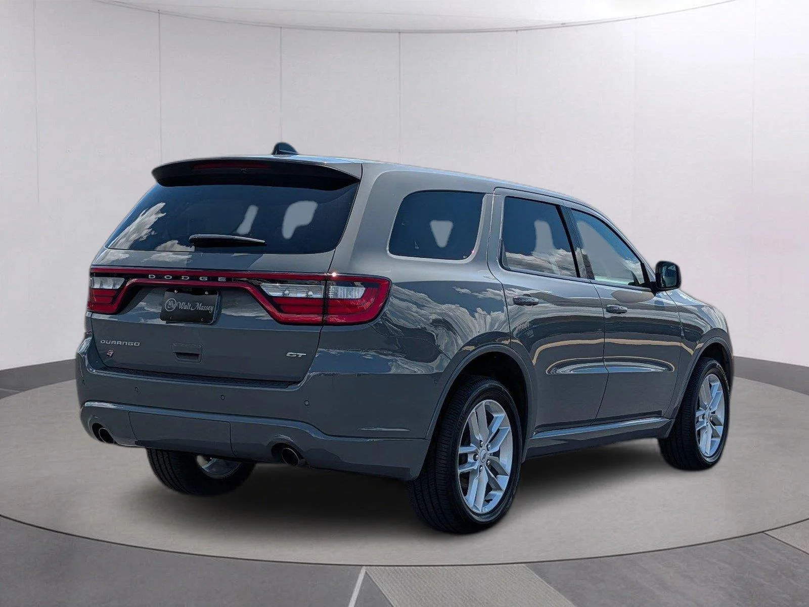 Used 2025 Destroyer Gray Clearcoat Dodge GT image 5