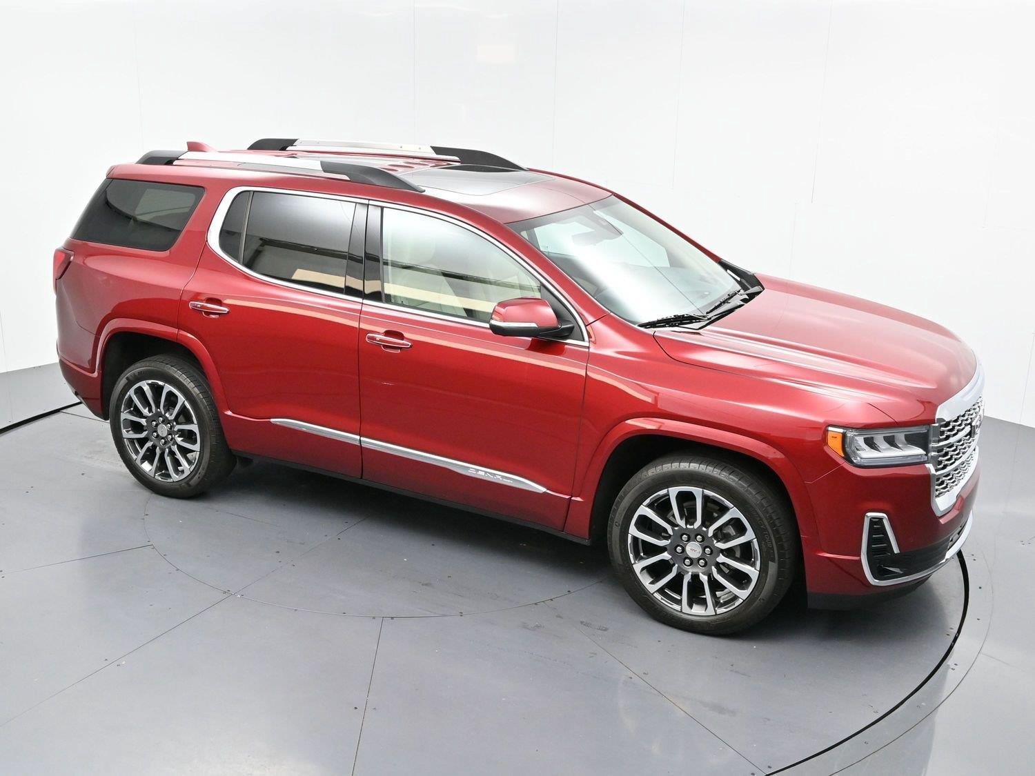 Used 2020 RED QUARTZ TINTCOAT GMC Denali image 46