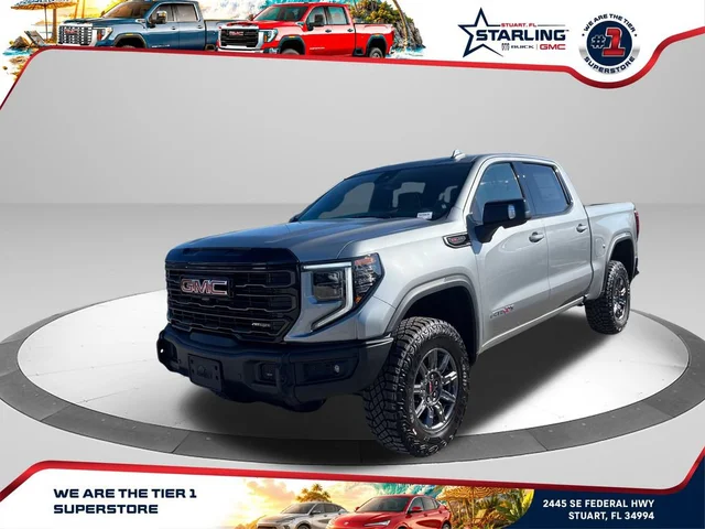 2026 GMC Sierra 1500 AT4X