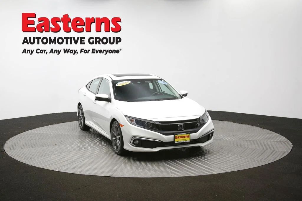 Used 2020 White Honda EX image 45
