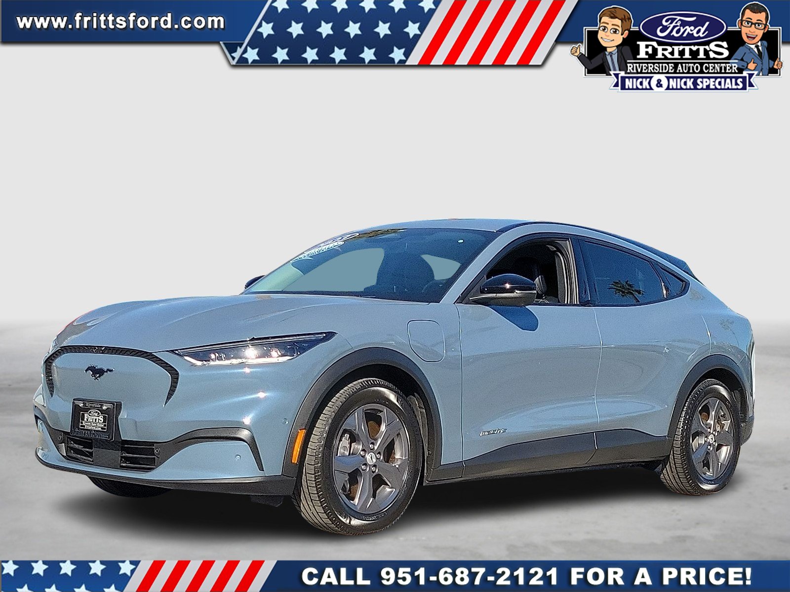 Certified Used 2023 Vapor Blue Ford Select image 1