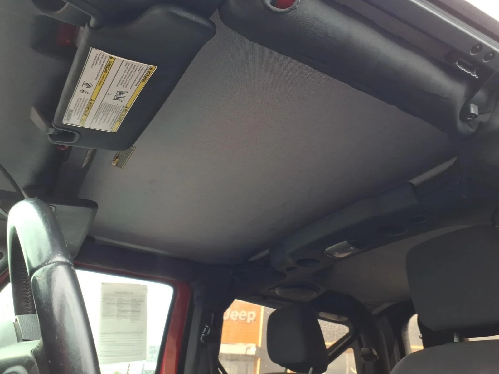 Used 2013 Flame Red Clearcoat Jeep Sport image 7