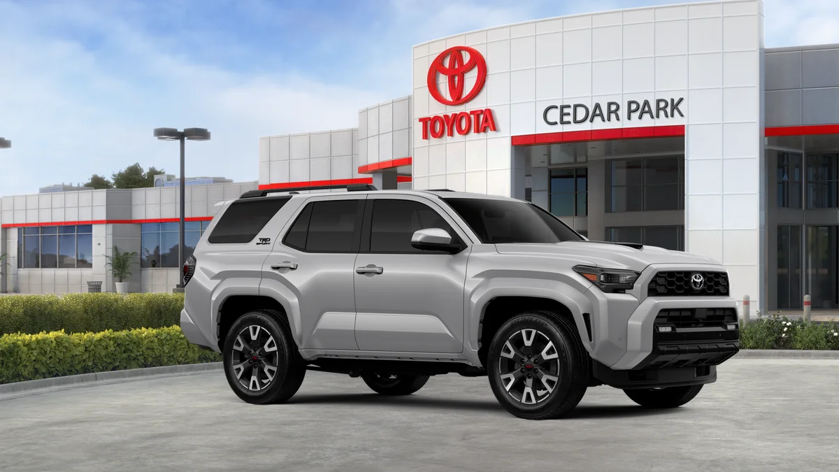 Certified Used 2026 CUTTING EDGE Toyota TRD Sport Premium image 47