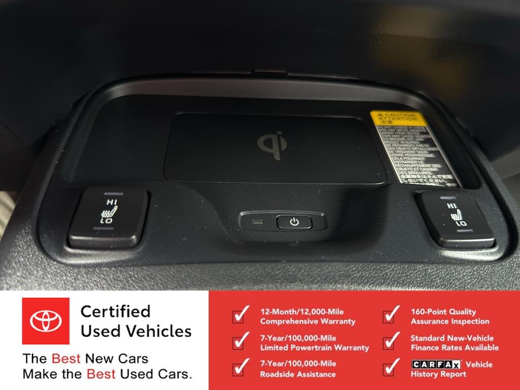 Certified Used 2025 White Toyota XSE image 23