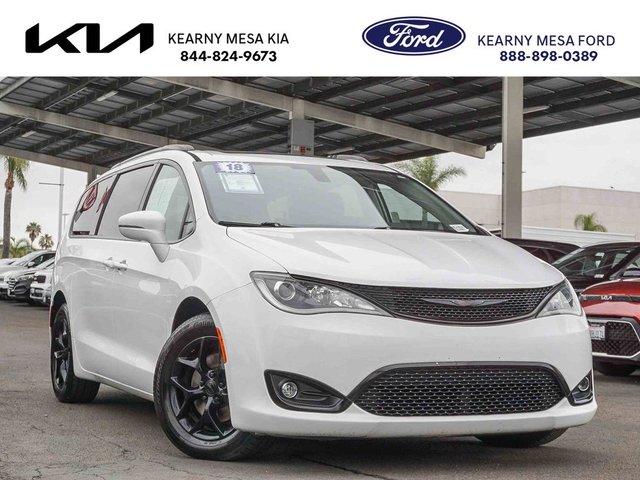 2018 Chrysler Pacifica Limited