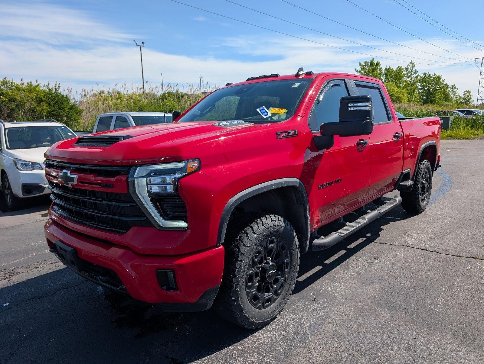 Used 2024 Red Hot Chevrolet LT image 4