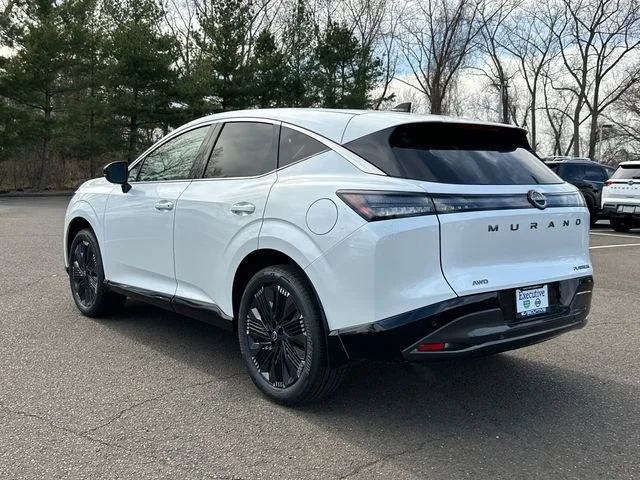 New 2026 White Nissan Platinum image 4