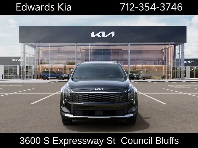 New 2026 Black Kia EX image 2