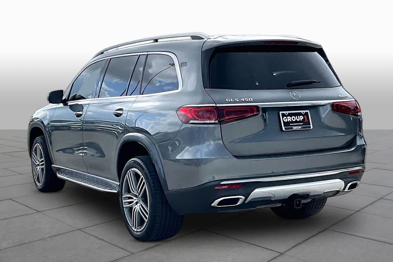 Used 2020 Selenite Grey Metallic Mercedes-Benz GLS 450 image 11