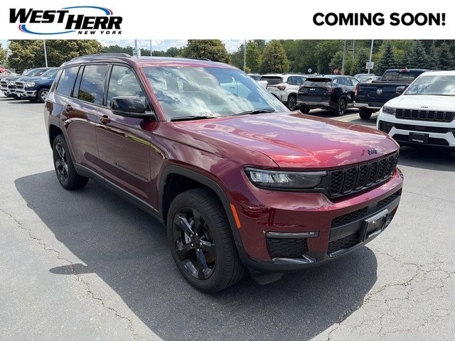 2025 Jeep Grand Cherokee L Limited