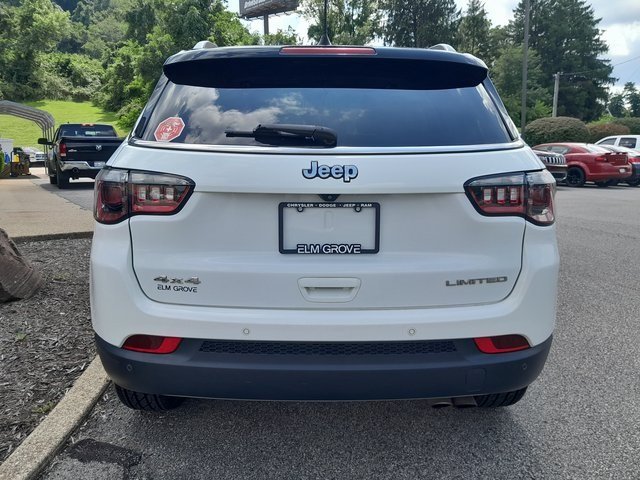 2022 Jeep Compass Limited photo 3