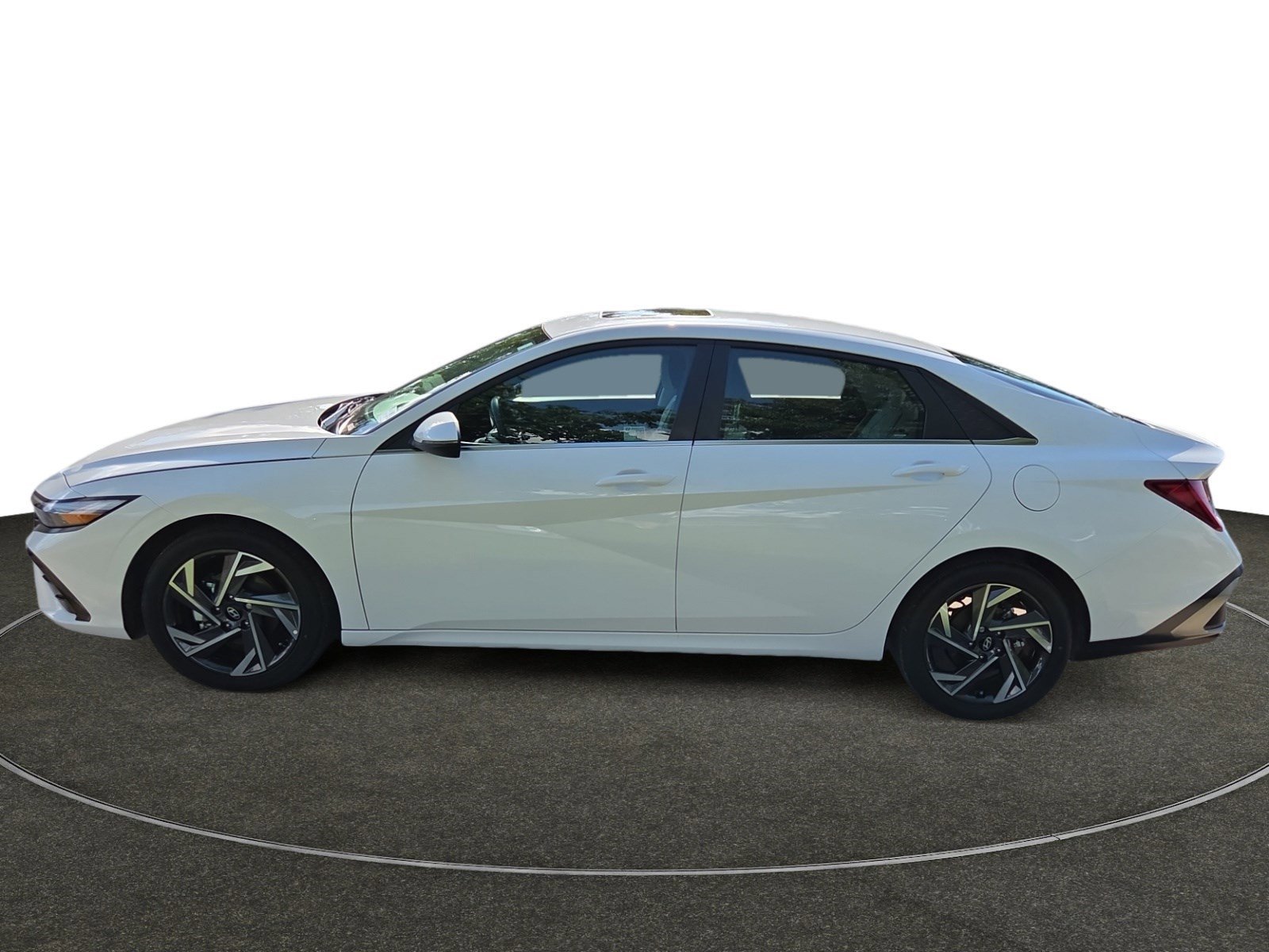 Certified Used 2025 Serenity White Hyundai Limited image 2