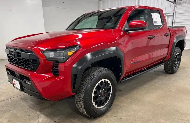 Used 2025 Red Toyota TRD Off-Road image 3