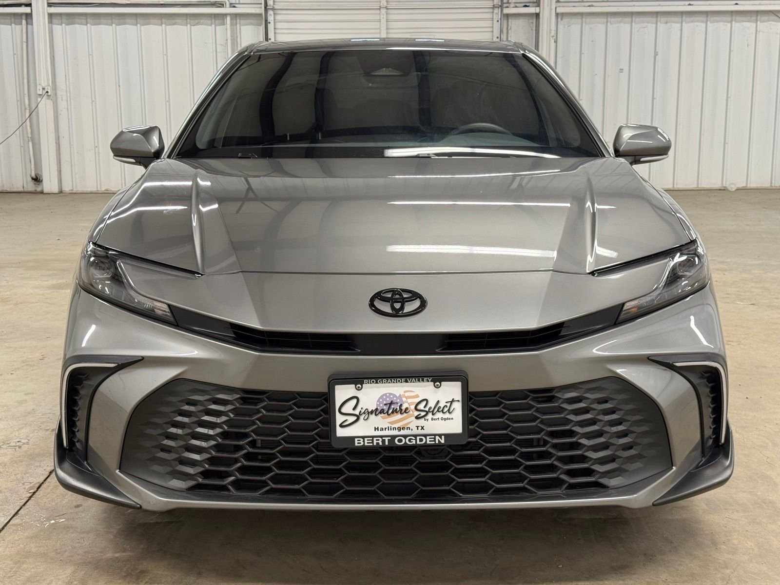 Used 2025 Silver Toyota SE image 4