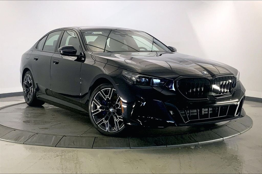 2027 BMW 550e xDrive Sedan