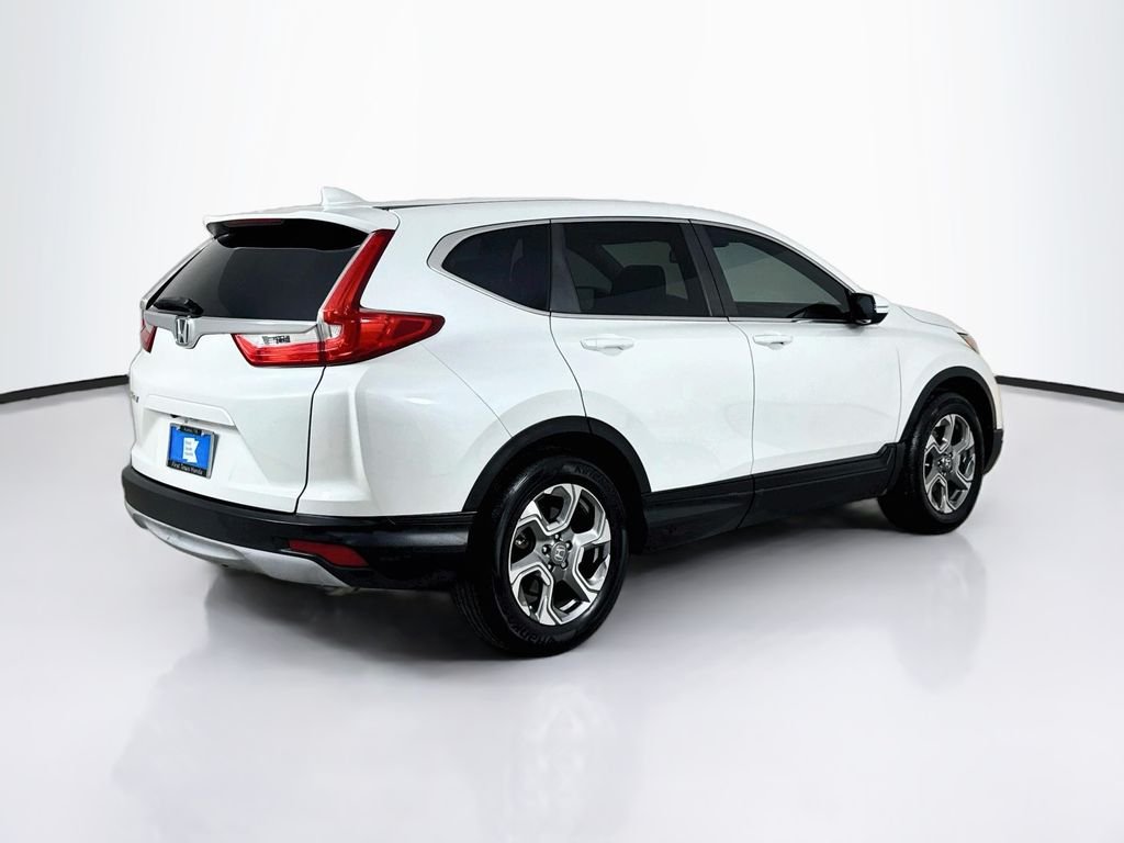 Used 2019 White Honda EX-L image 7