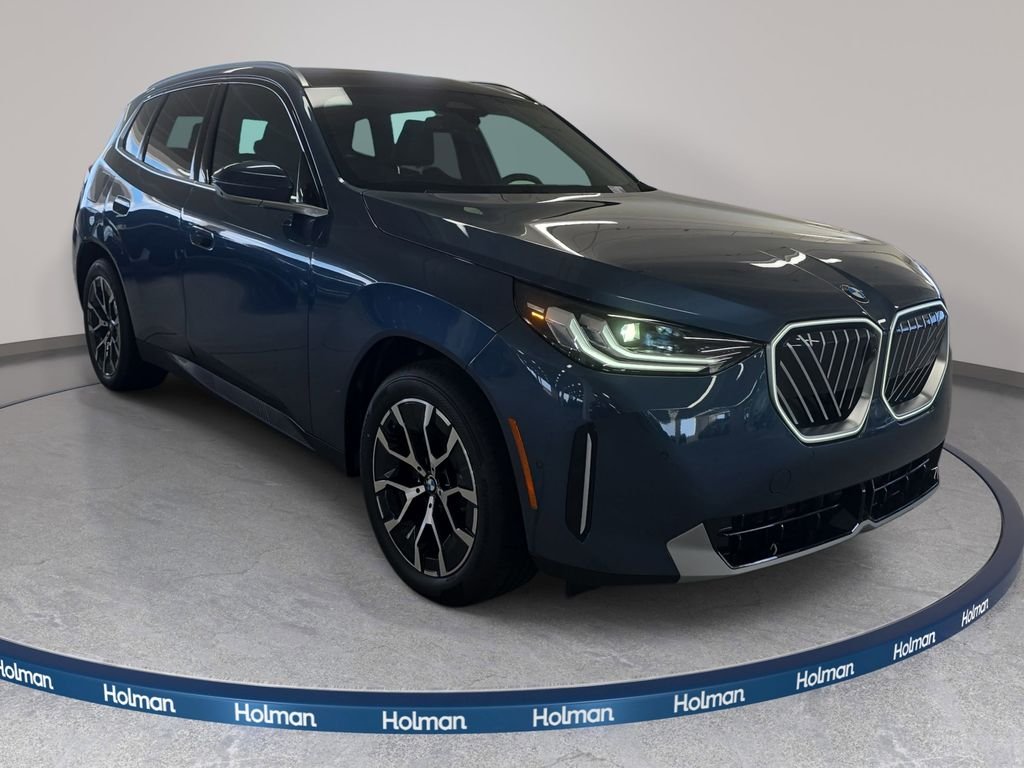 New 2026 Arctic Race Blue metallic BMW 30 xDrive image 3
