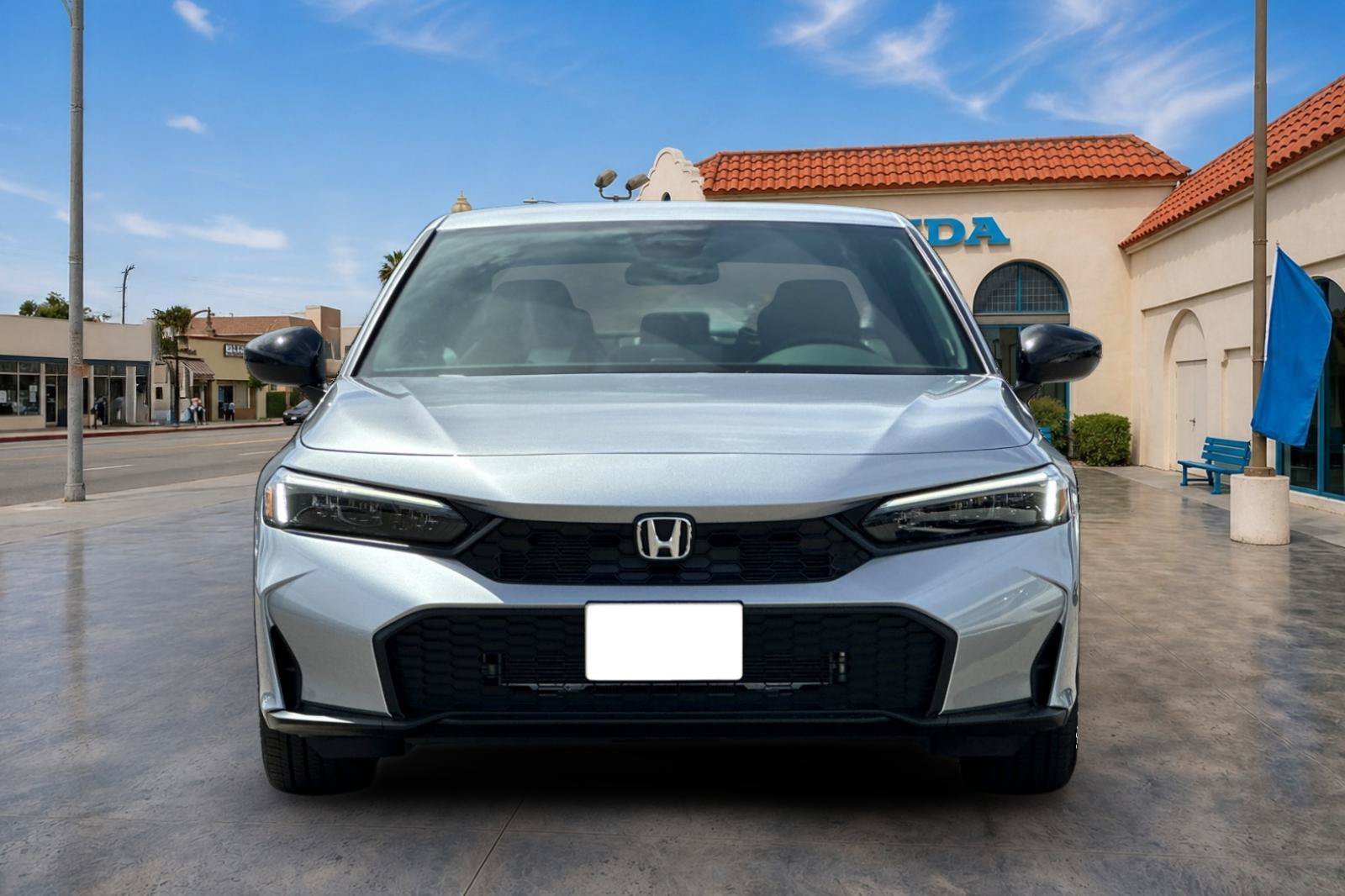 Certified Used 2026 Solar Silver Metallic Honda Sport image 9