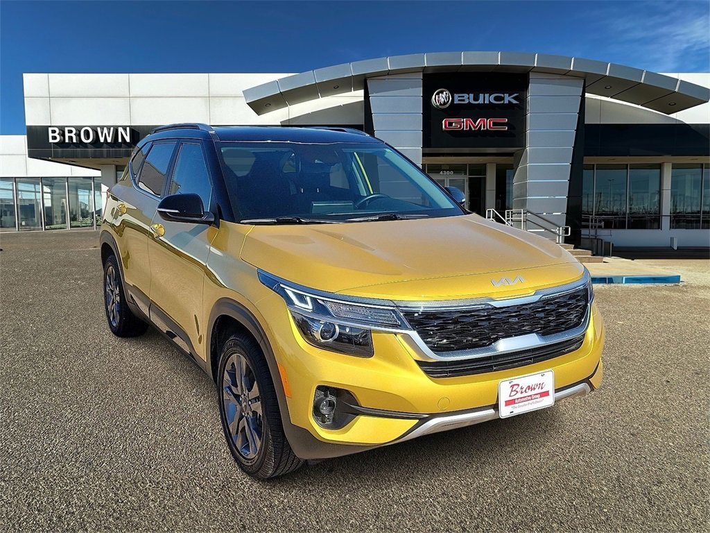2023 Kia Seltos