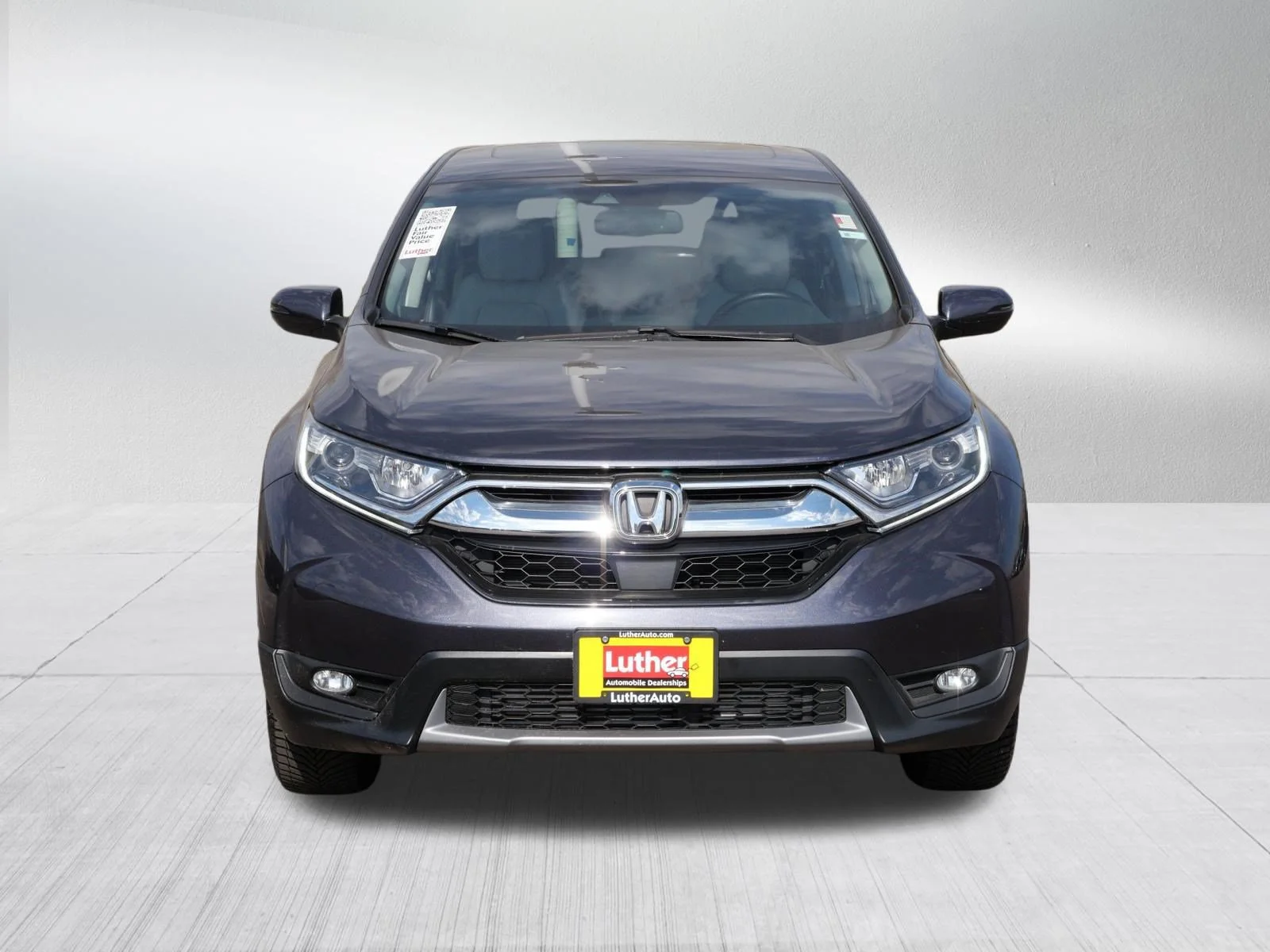 Certified Used 2018 Gunmetal Metallic Honda EX-L image 2