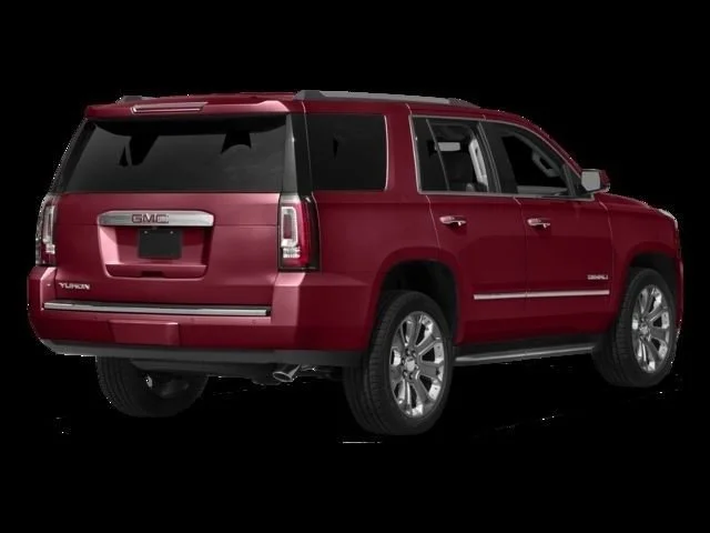 Used 2018 CRIMSON RED TINTCOAT GMC Denali image 2