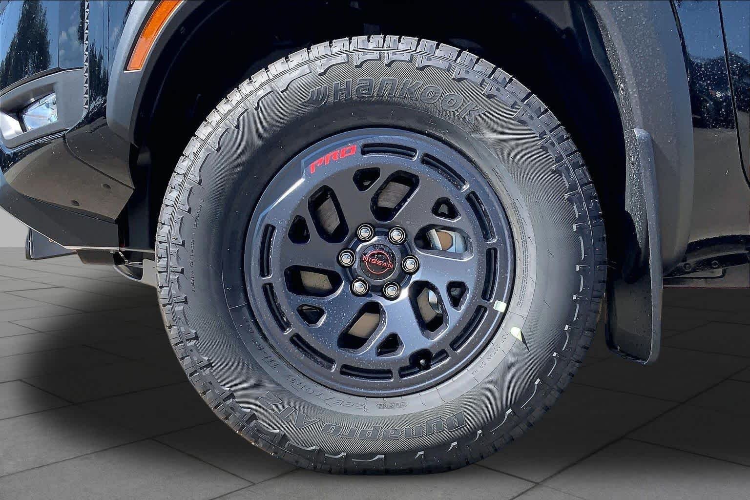 New 2027 Super Black Nissan PRO-4X image 9