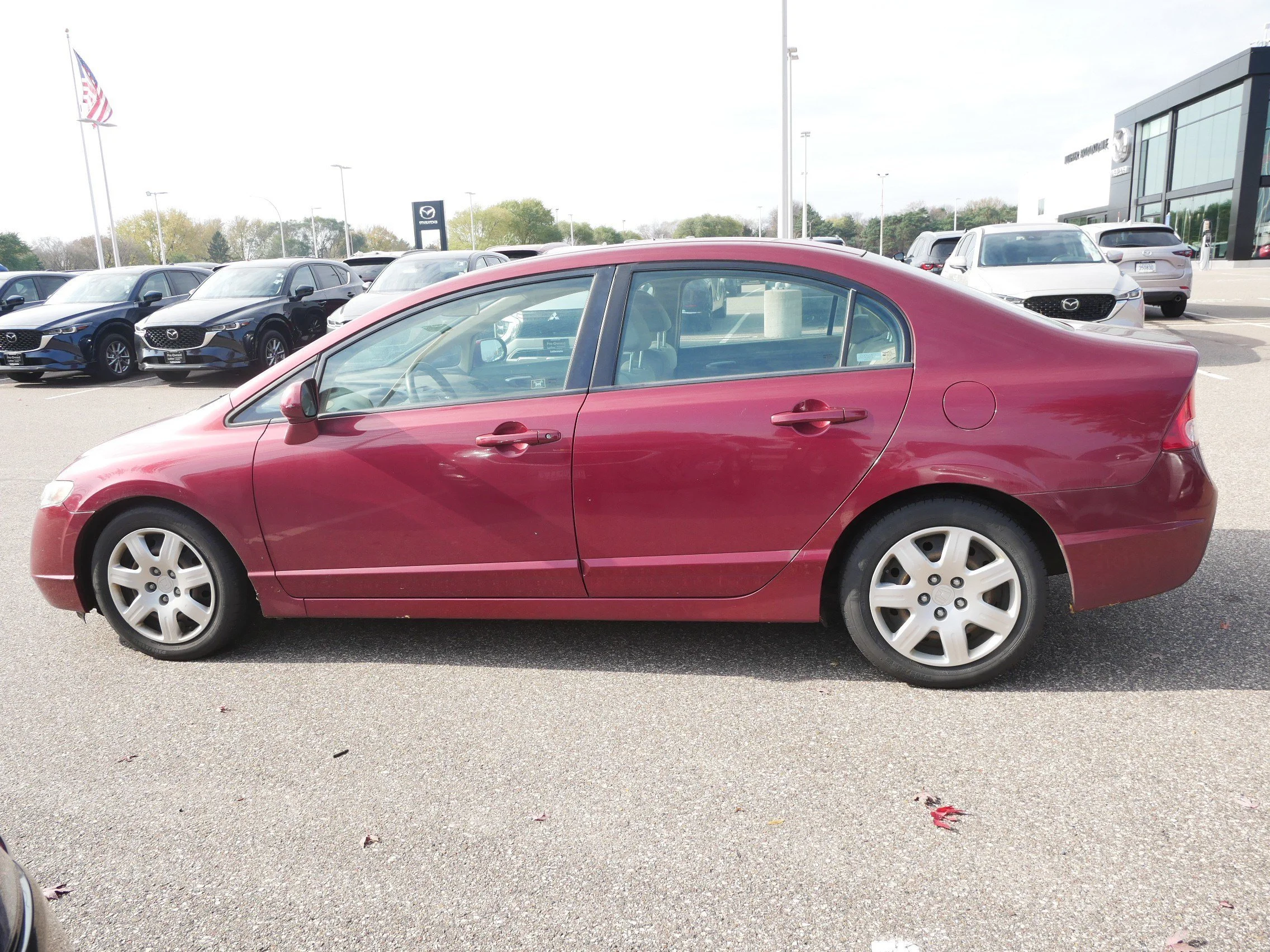 Used 2007 Red Honda LX image 4