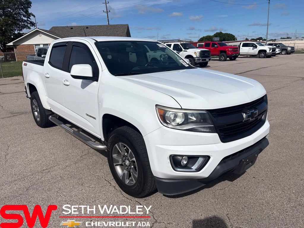 2019 Chevrolet Colorado