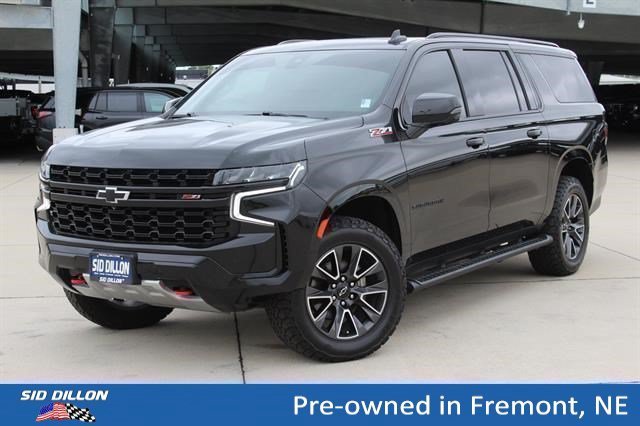 2022 Chevrolet Suburban Z71