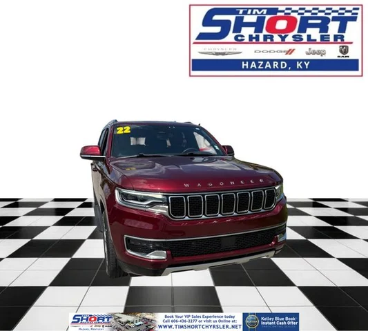 2022 Jeep Wagoneer Series II