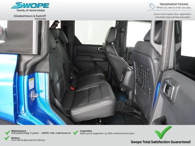 New 2026 Velocity Blue Metallic Ford Big Bend® image 34