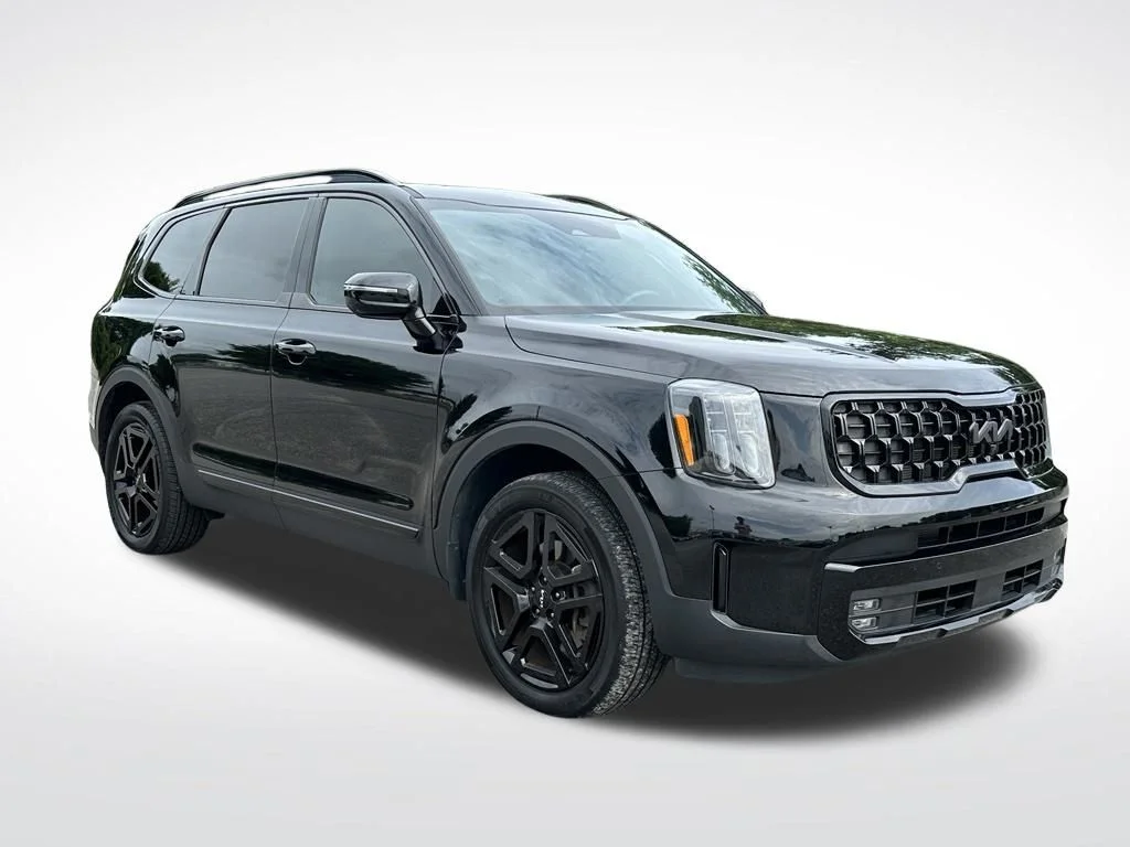 Used 2024 Black Kia SX-Prestige X-Line image 7