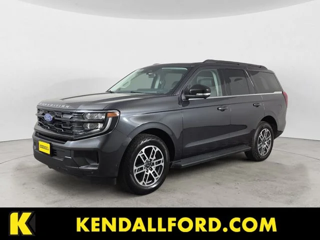 Certified Used 2025 Gray Metallic Ford Active image 1